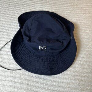 Mission Cooling Bucket Hat  Unisex One Size Navy Blue wide brim cooling bucket